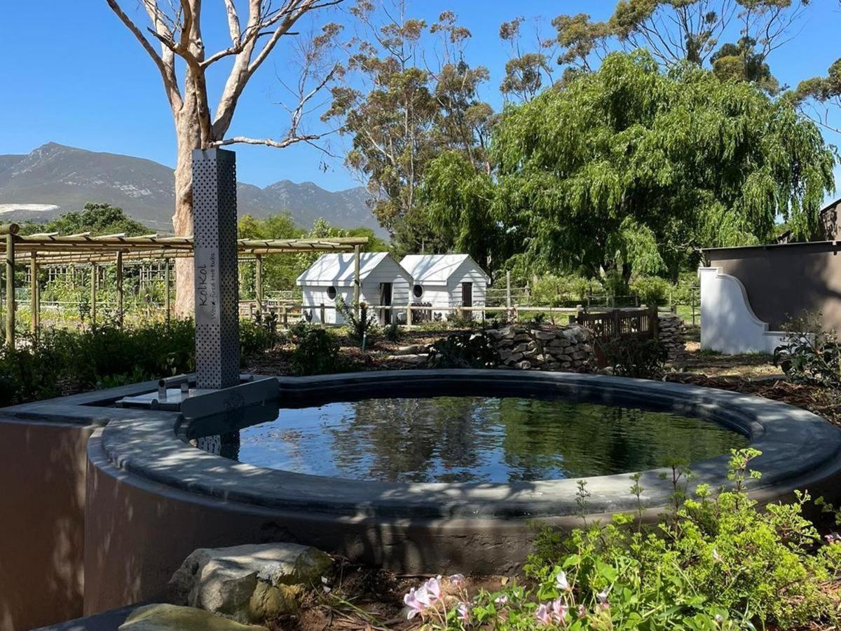Rivergate Guest Farm Stanford Dış mekan fotoğraf